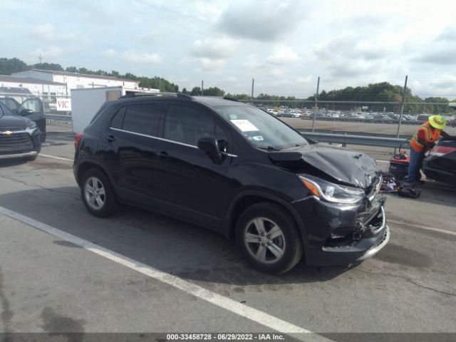 CHEVROLET TRAX 2020 kl7cjlsb7lb336101