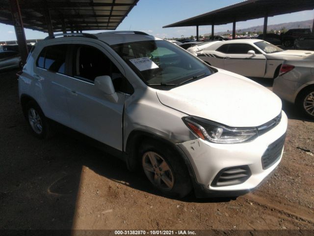 CHEVROLET TRAX 2020 kl7cjlsb7lb340004