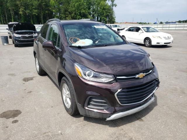 CHEVROLET TRAX 1LT 2020 kl7cjlsb7lb344831