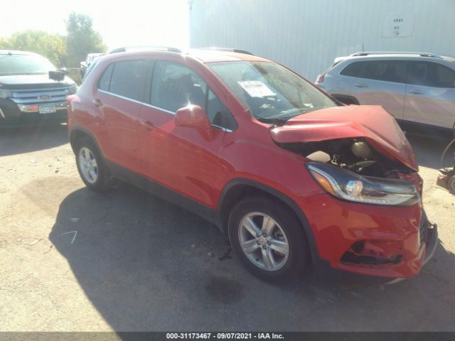 CHEVROLET TRAX 2020 kl7cjlsb7lb347938