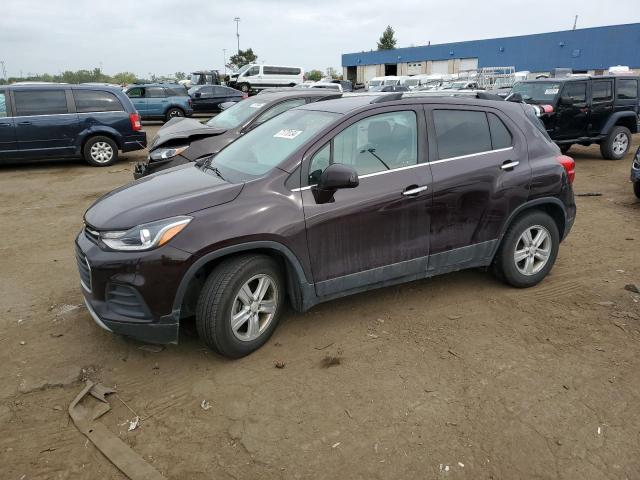 CHEVROLET TRAX 1LT 2020 kl7cjlsb7lb350757