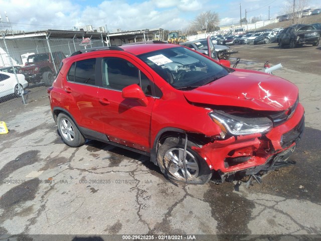 CHEVROLET TRAX 2020 kl7cjlsb7lb351911