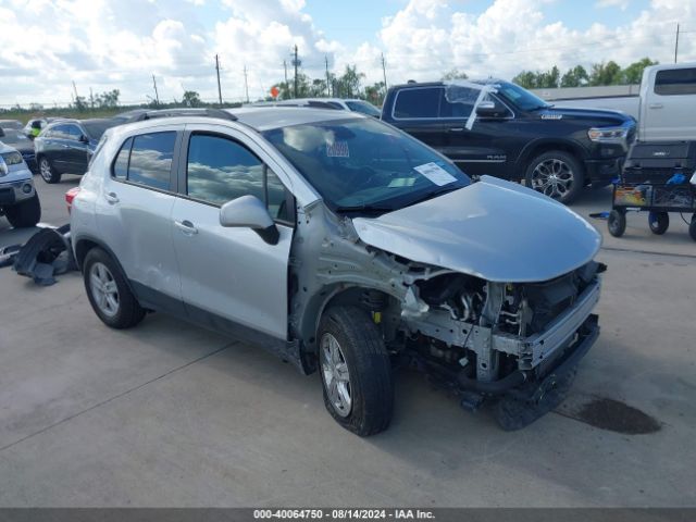 CHEVROLET TRAX 2021 kl7cjlsb7mb308168