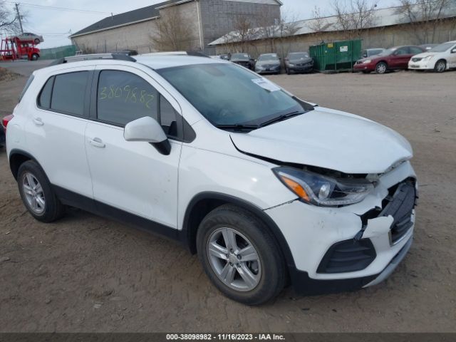 CHEVROLET TRAX 2021 kl7cjlsb7mb311152