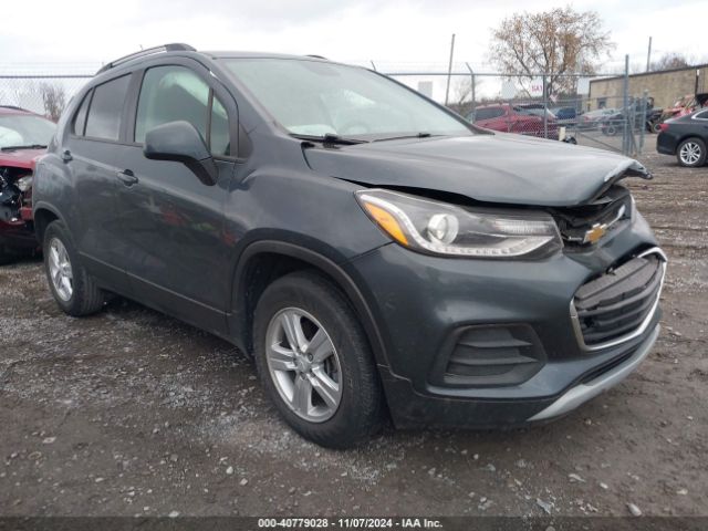 CHEVROLET TRAX 2021 kl7cjlsb7mb311491