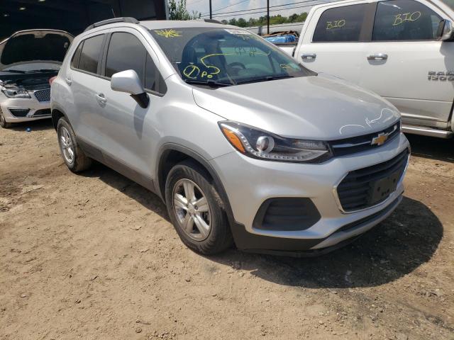 CHEVROLET TRAX 1LT 2021 kl7cjlsb7mb312396