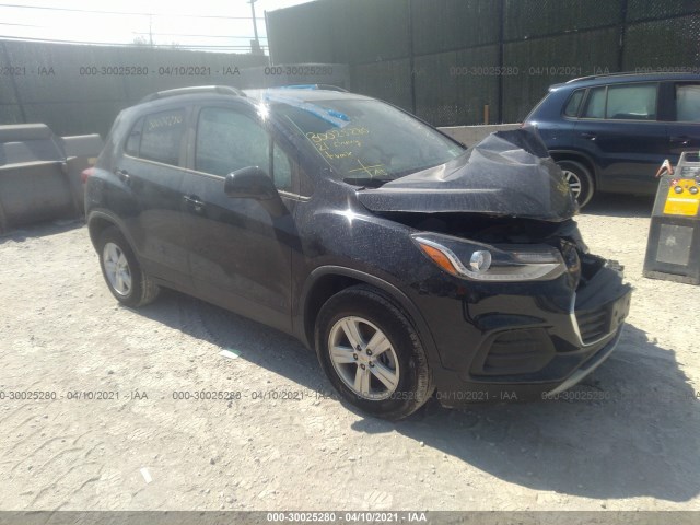 CHEVROLET TRAX 2021 kl7cjlsb7mb318683