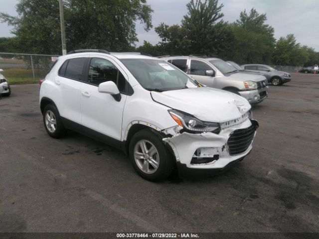 CHEVROLET TRAX 2021 kl7cjlsb7mb329862