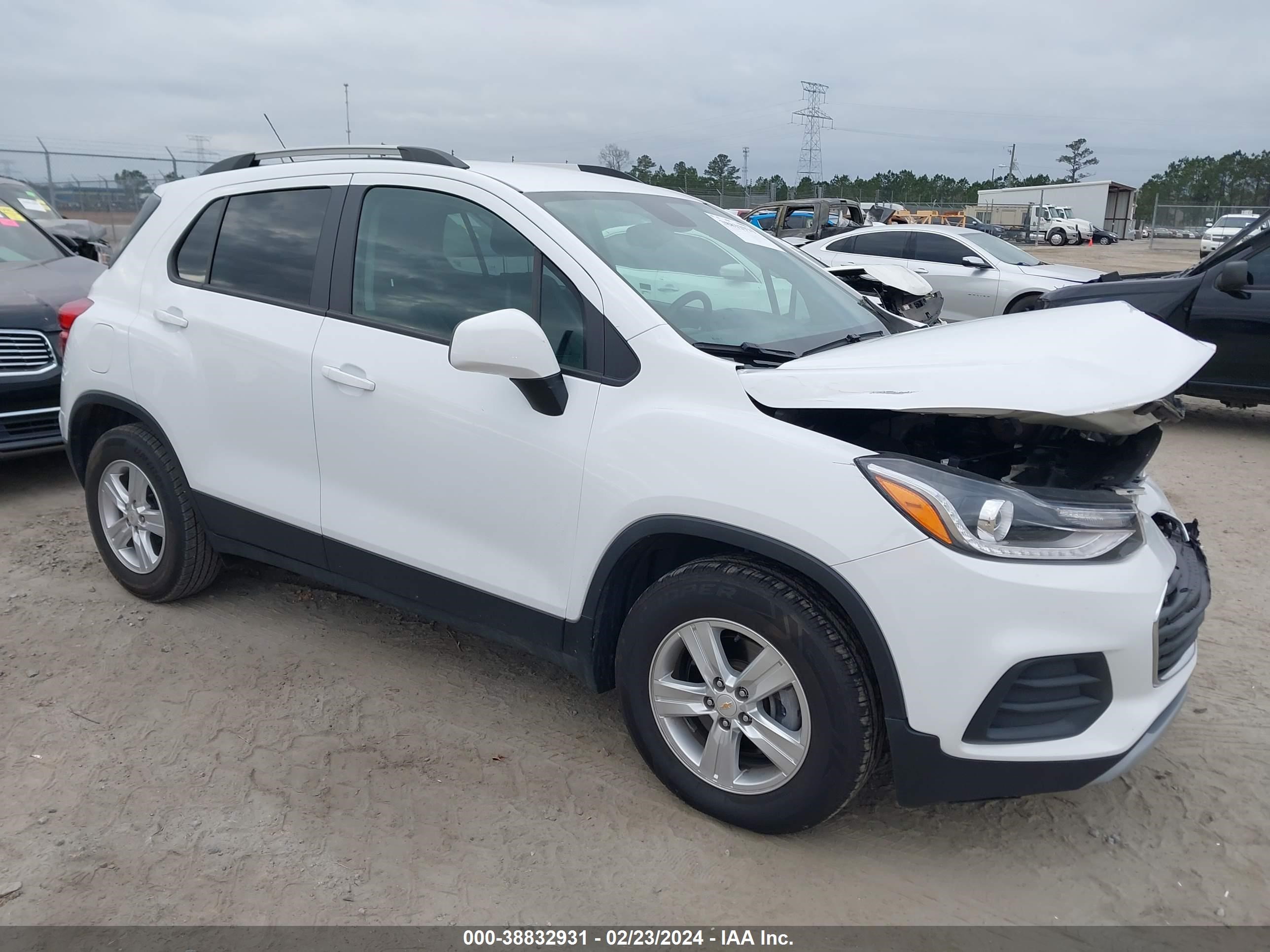 CHEVROLET TRAX 2021 kl7cjlsb7mb330428