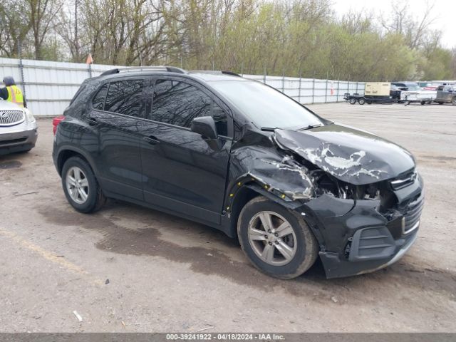 CHEVROLET TRAX 2021 kl7cjlsb7mb330882