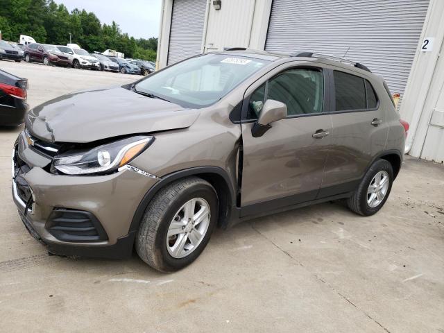 CHEVROLET TRAX 1LT 2021 kl7cjlsb7mb336925