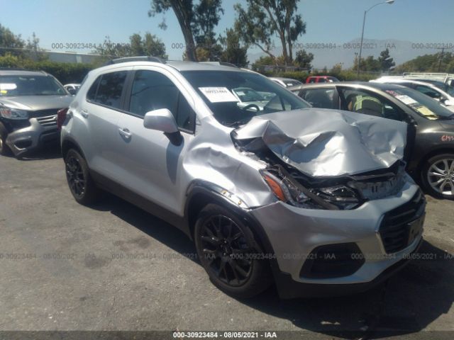 CHEVROLET TRAX 2021 kl7cjlsb7mb360139