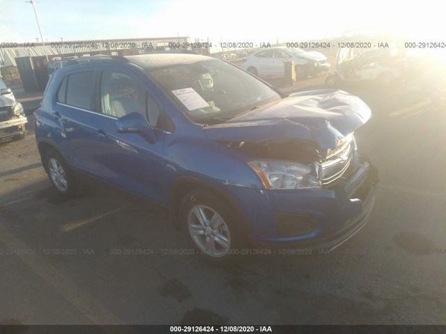 CHEVROLET TRAX 2015 kl7cjlsb8fb065649