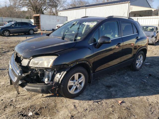 CHEVROLET TRAX 1LT 2015 kl7cjlsb8fb072116