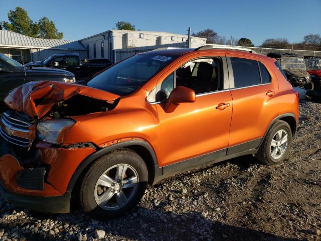 CHEVROLET TRAX 1LT 2015 kl7cjlsb8fb104840