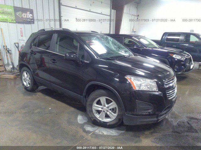 CHEVROLET TRAX 2015 kl7cjlsb8fb105776