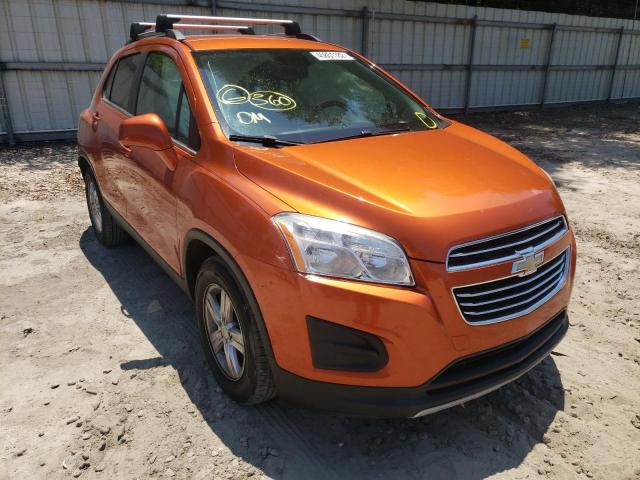 CHEVROLET TRAX 1LT 2015 kl7cjlsb8fb110864