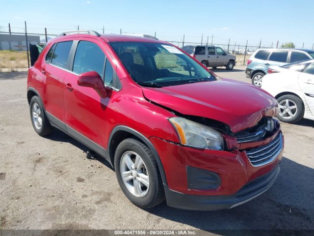 CHEVROLET TRAX 2015 kl7cjlsb8fb149342