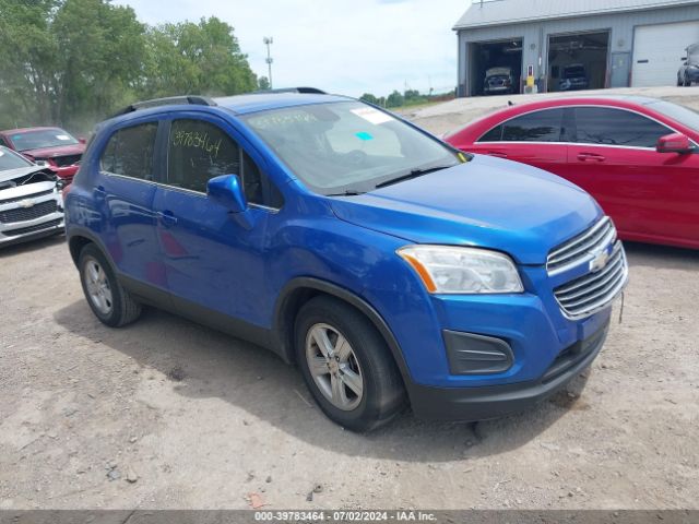 CHEVROLET TRAX 2015 kl7cjlsb8fb166061