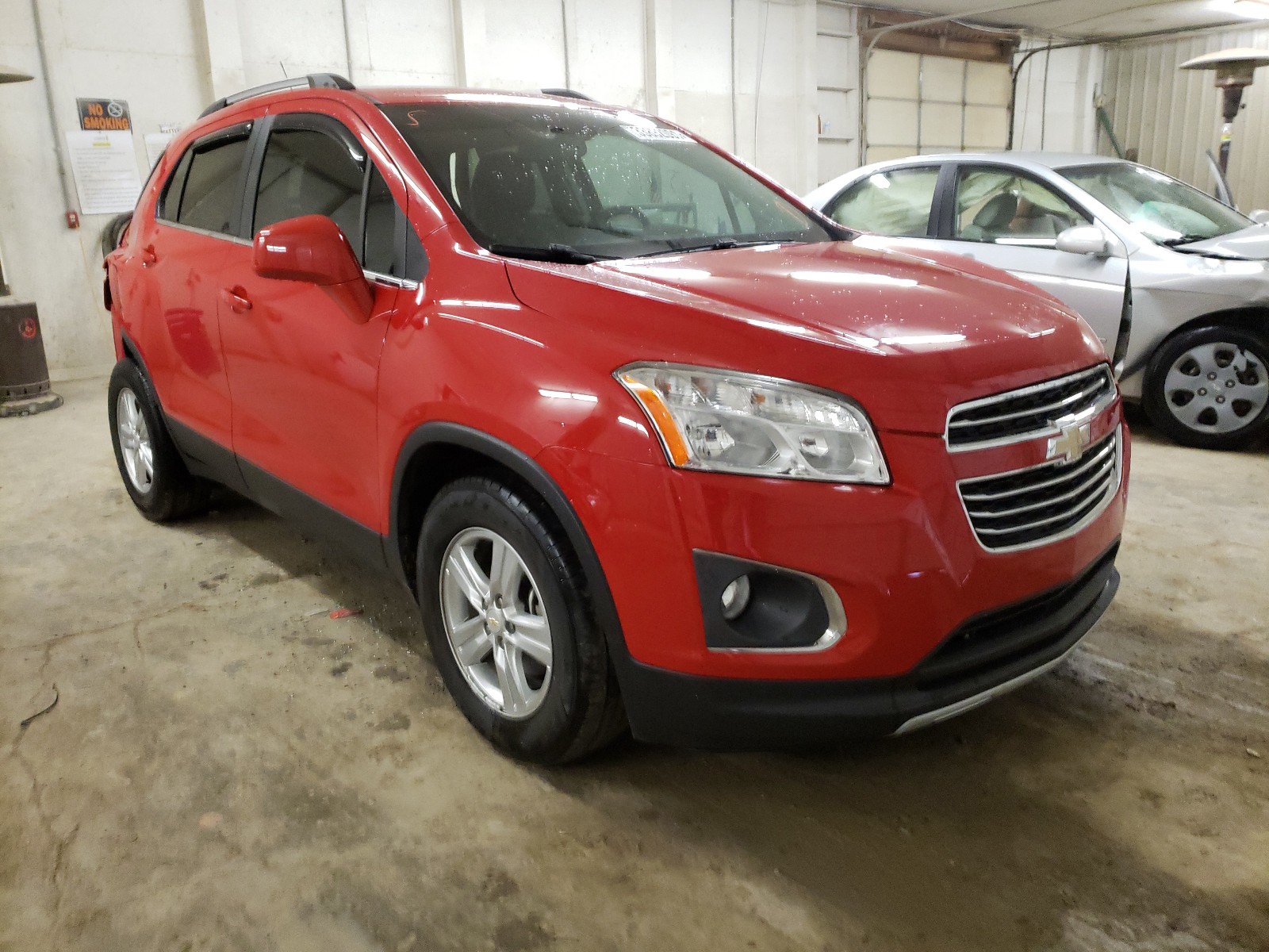 CHEVROLET TRAX 1LT 2015 kl7cjlsb8fb167422