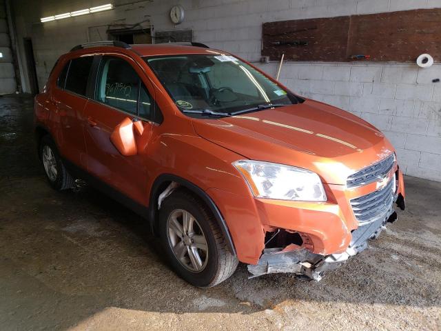 CHEVROLET TRAX 1LT 2015 kl7cjlsb8fb187539