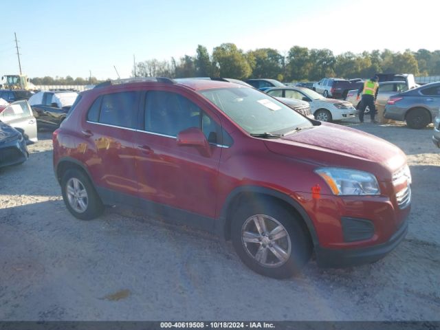 CHEVROLET TRAX 2015 kl7cjlsb8fb192014