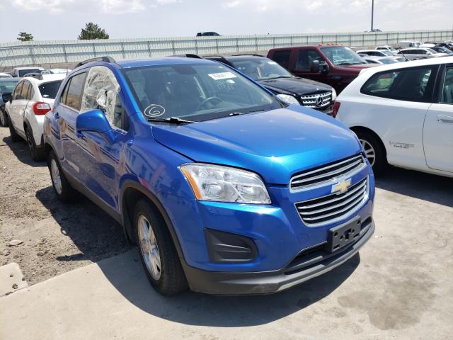 CHEVROLET TRAX 1LT 2015 kl7cjlsb8fb199643