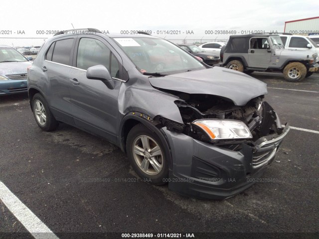 CHEVROLET TRAX 2015 kl7cjlsb8fb200063