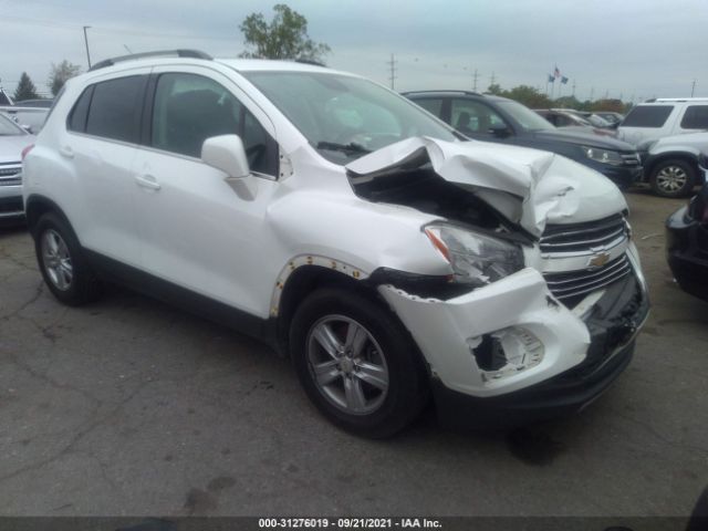 CHEVROLET TRAX 2015 kl7cjlsb8fb211855