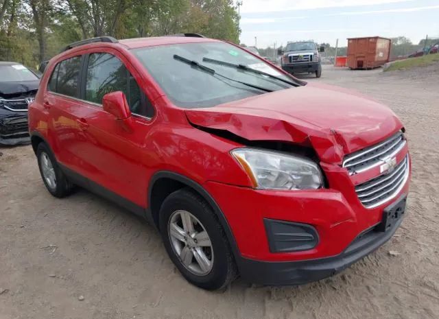 CHEVROLET TRAX 2015 kl7cjlsb8fb215470