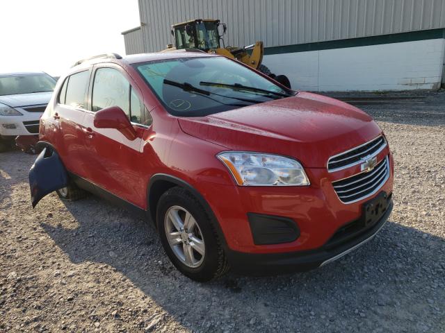 CHEVROLET TRAX 2015 kl7cjlsb8fb221320