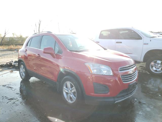 CHEVROLET TRAX 1LT 2015 kl7cjlsb8fb228834