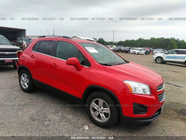 CHEVROLET TRAX 2015 kl7cjlsb8fb237517