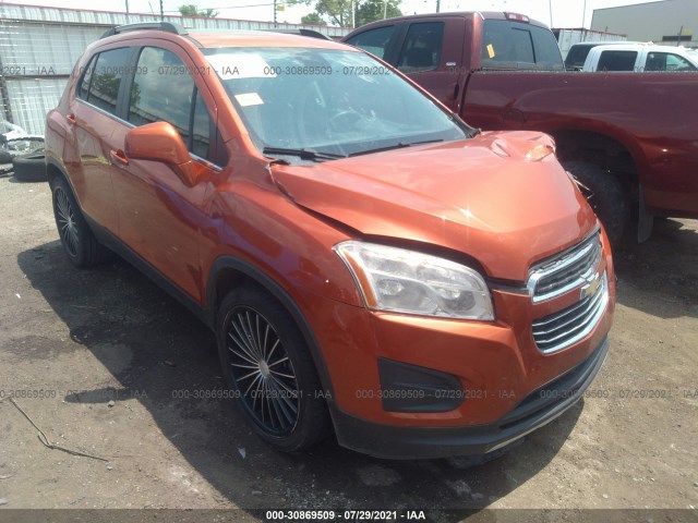 CHEVROLET TRAX 2015 kl7cjlsb8fb252745