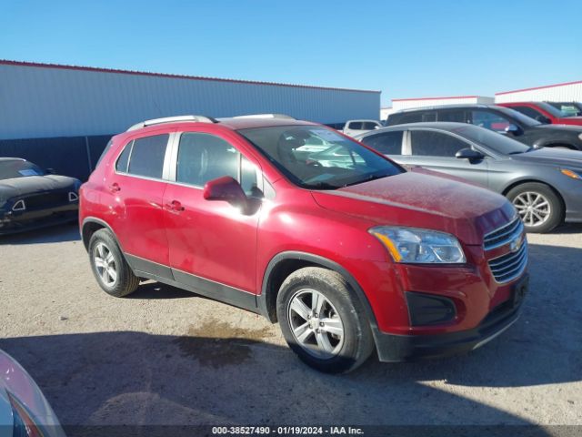 CHEVROLET TRAX 2015 kl7cjlsb8fb254124