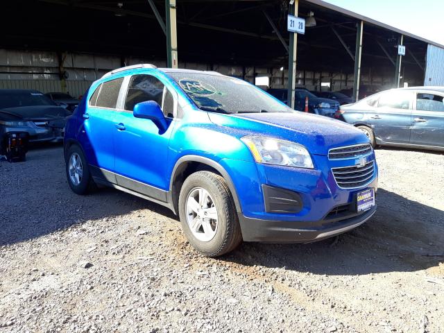 CHEVROLET TRAX 1LT 2015 kl7cjlsb8fb260182