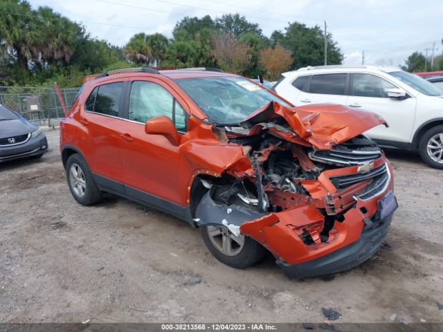 CHEVROLET TRAX 2015 kl7cjlsb8fb261817