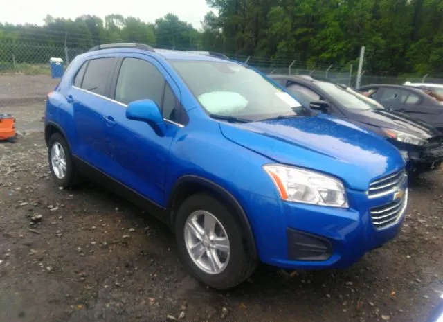 CHEVROLET TRAX 2015 kl7cjlsb8fb263972