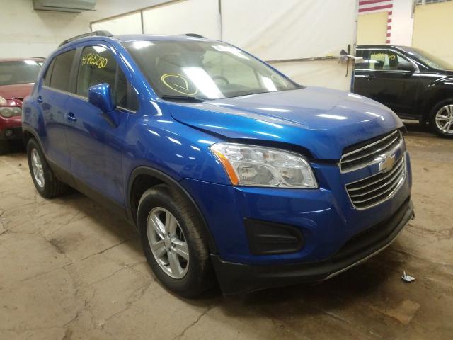 CHEVROLET TRAX 1LT 2016 kl7cjlsb8gb527984