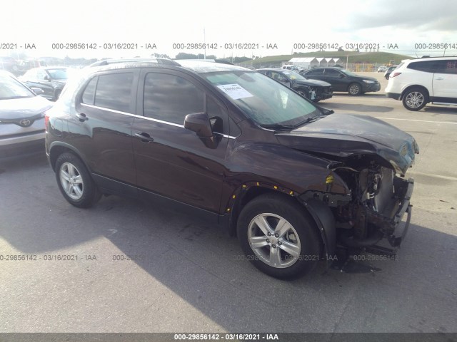 CHEVROLET TRAX 2016 kl7cjlsb8gb546146