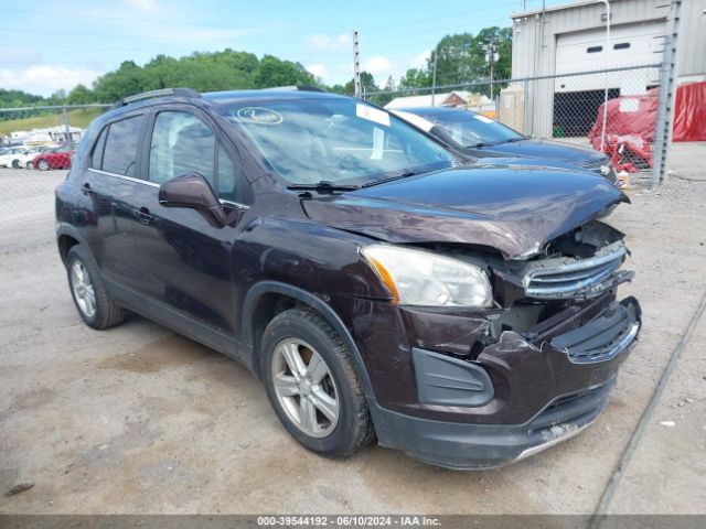 CHEVROLET TRAX 2016 kl7cjlsb8gb588977