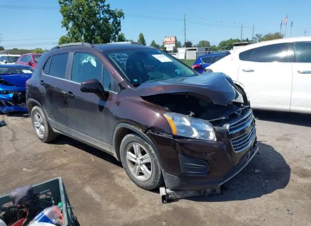 CHEVROLET TRAX 2016 kl7cjlsb8gb590938