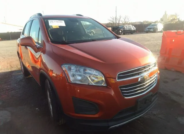 CHEVROLET TRAX 2016 kl7cjlsb8gb605583