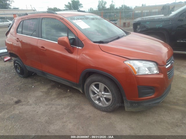 CHEVROLET TRAX 2016 kl7cjlsb8gb692076