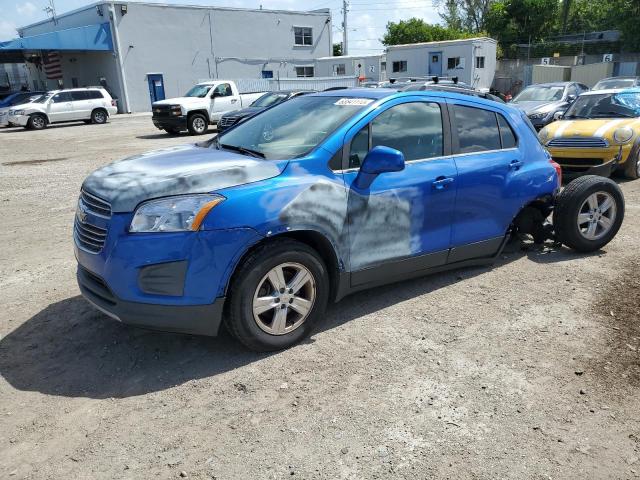 CHEVROLET TRAX 1LT 2016 kl7cjlsb8gb715954