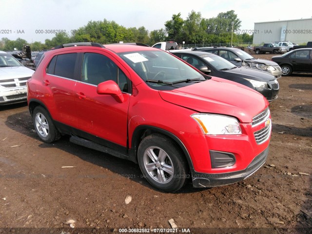 CHEVROLET TRAX 2016 kl7cjlsb8gb755094