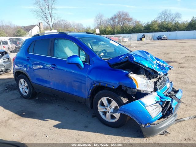 CHEVROLET TRAX 2016 kl7cjlsb8gb758917