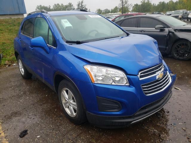 CHEVROLET TRAX 1LT 2016 kl7cjlsb8gb761011