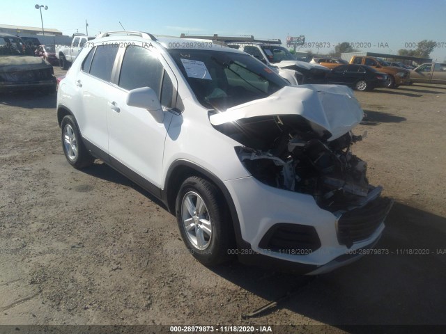 CHEVROLET TRAX 2017 kl7cjlsb8hb055142