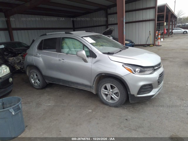 CHEVROLET TRAX 2017 kl7cjlsb8hb075102